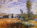 Landschaft bei Vetheuil Claude Monet